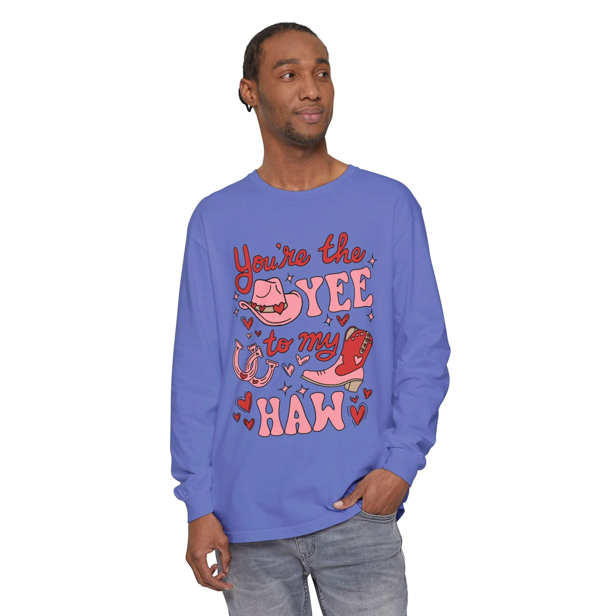 Yee Haw Long Sleeve T-Shirt - Image 17