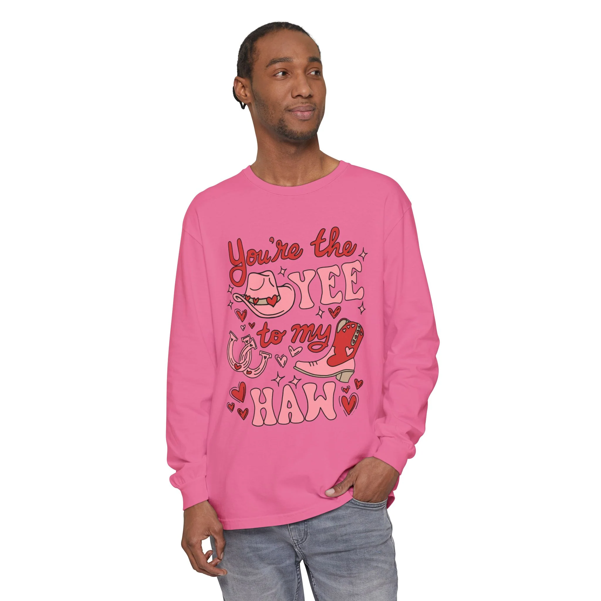 Yee Haw Long Sleeve T-Shirt - Image 23