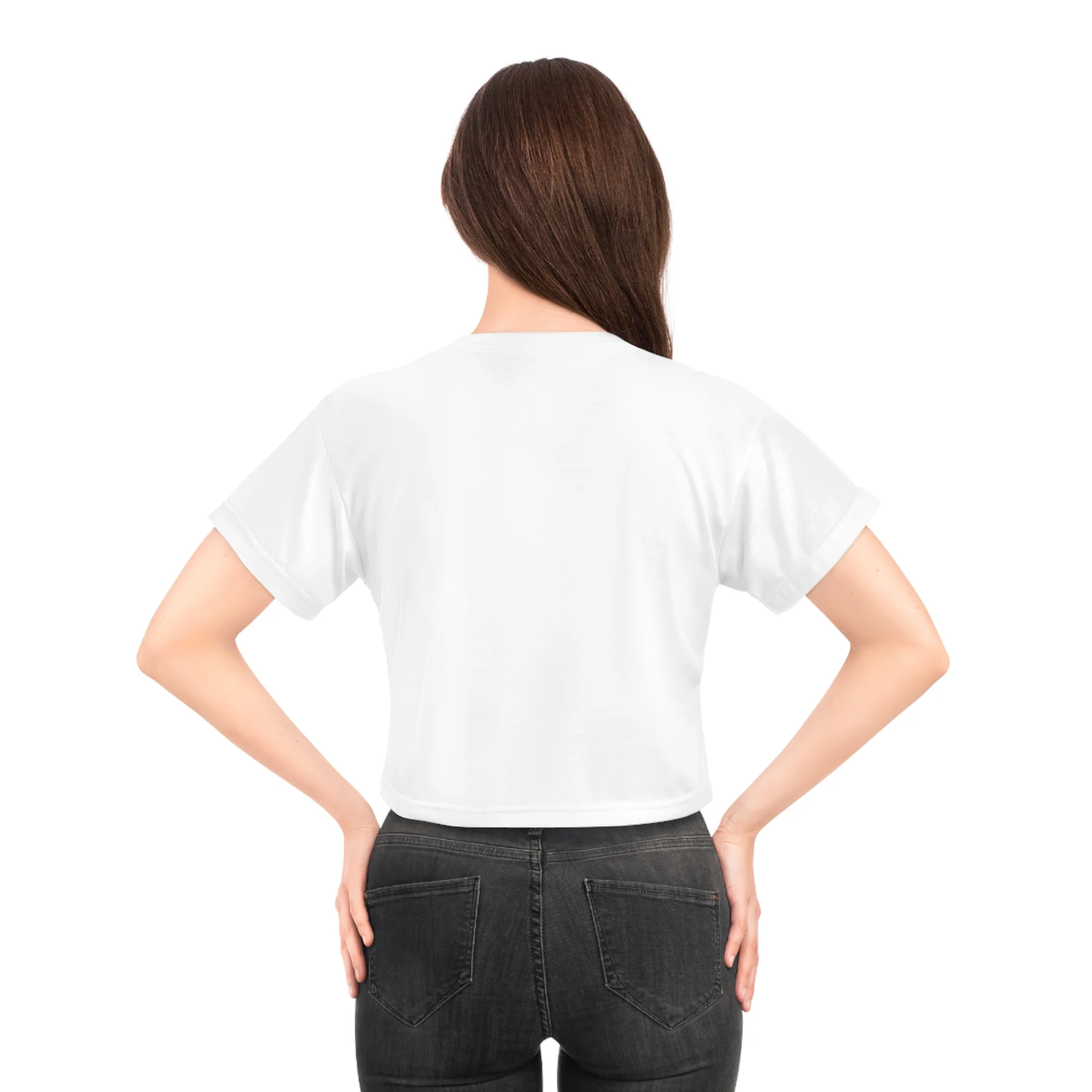 You Look Like Crop Tee - Image 4