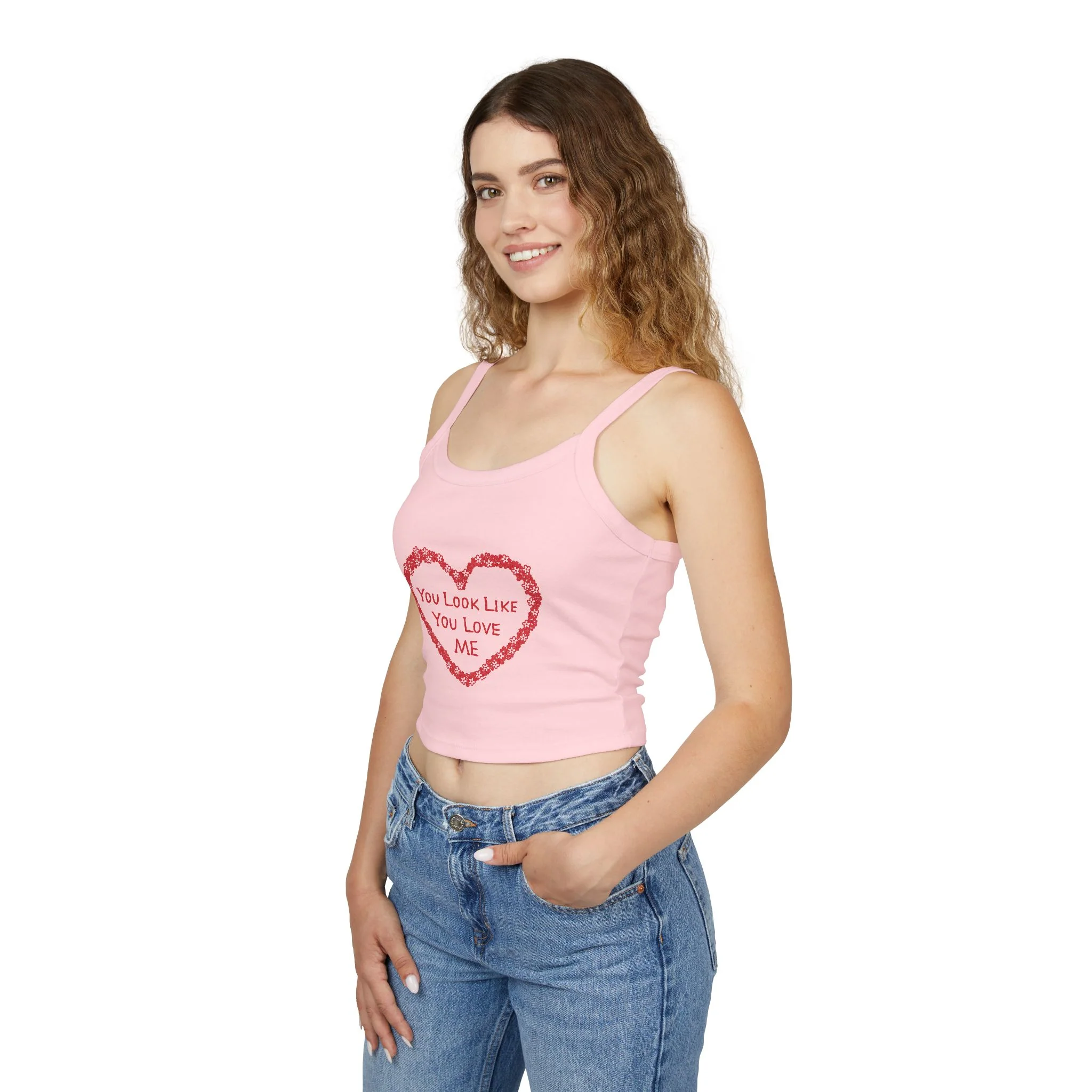 You Look Like Spaghetti Strap Tank Top - Image 8