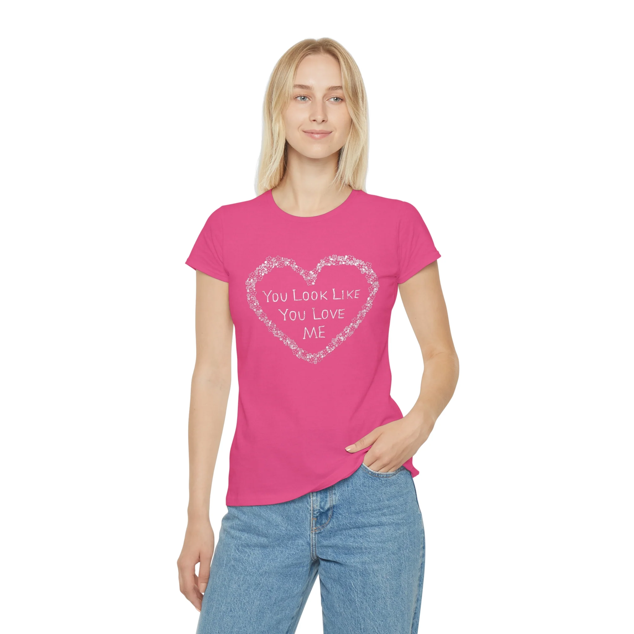 You Look Like T-Shirt Women's Fit - Image 9