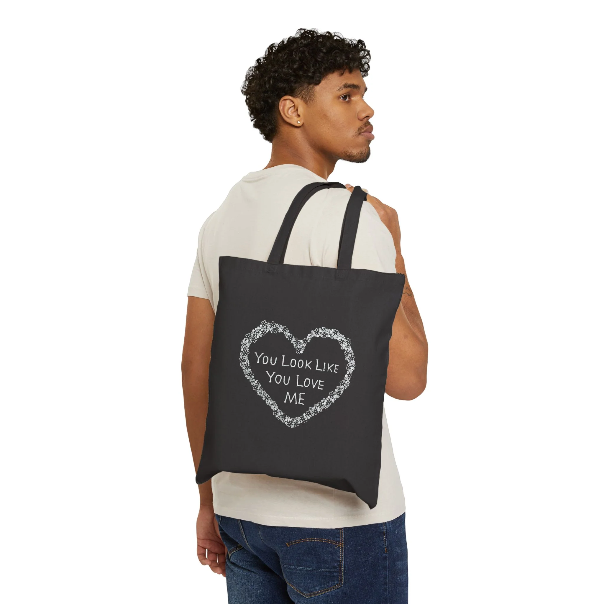 You Look Like Tote Bag - Image 4